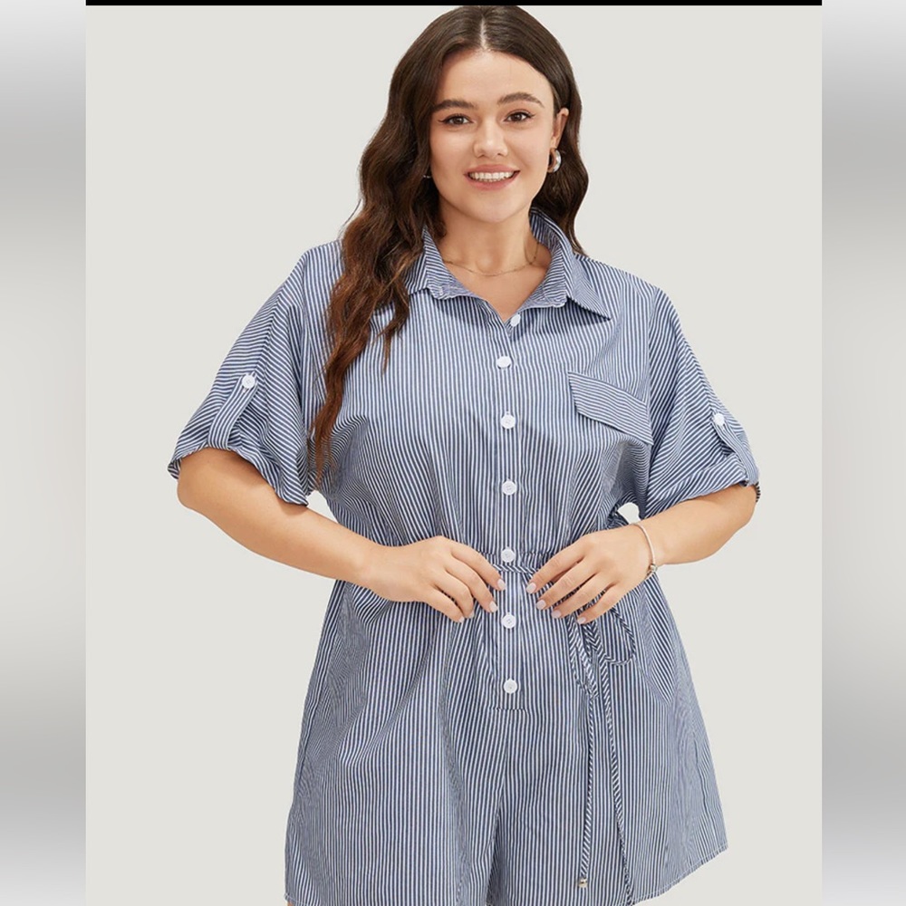 Bloom Chic Romper size 30 NWT